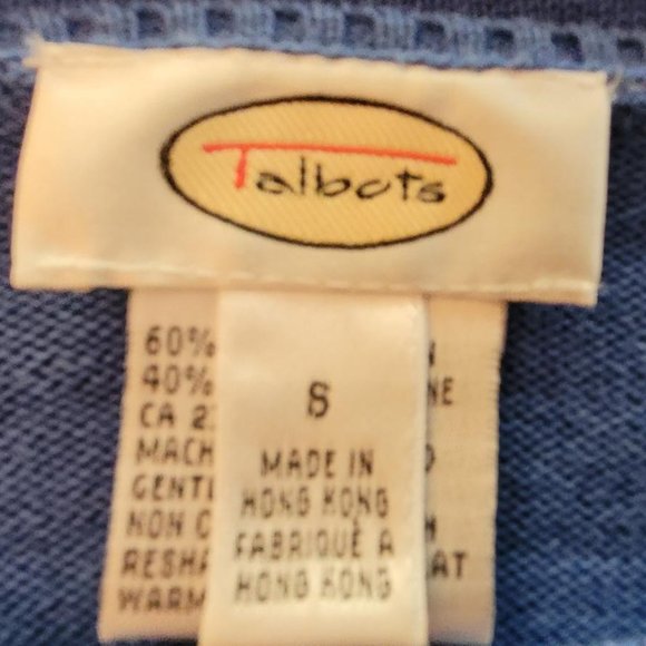 Talbots Short Sleeve Sweater - Small - Picture 3 of 4